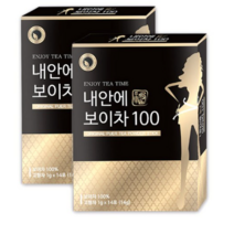 닥터루트 내안에 보이차, 1g, 96개