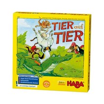 하바 동물 쌓기 보드게임, 단품