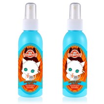 리앤웹스터 고양이 입냄새 제거 구강청결제 130ml 2개