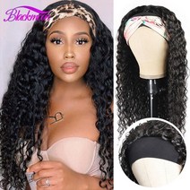 인모헤어피스 여자 붙임 올림 머리 부분 인모 포니테일 헤어피스 brazilian wig, 26인치, 150, 자연스러운 색상