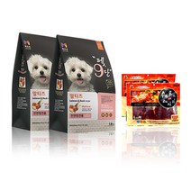 목우촌펫 펫9단 말티즈 전용사료 전연령견용 1.8kgx2개 +쉐프간식300g 2개 증정, 3개, 3.6kg