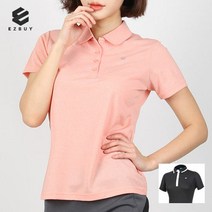 제니쿨 여성 시원한 반팔 카라 티셔츠(Z91ST006W)