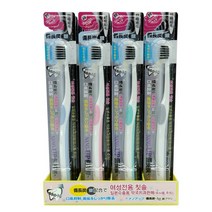 나노업 비장탄 숯 은나노 칫솔 4개세트, 1개