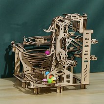 별별탐구생활 DIY 캔디 런닝볼 메카니컬 3D 우드퍼즐, 335PCS