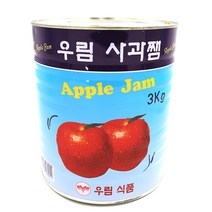 [우림] 잼 사과, 1개, 3kg