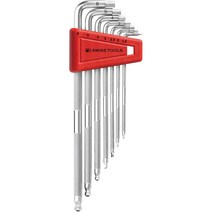 피비스위스툴 안전볼렌치세트 3212LH, 7P(1.5-6MM)