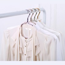 고급디자인 매장용 인테리어 옷걸이 어깨뿔방지 논슬립, 바이올렛 5개입, 1개