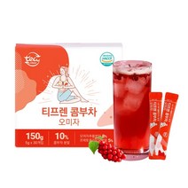 콤부차 오미자맛 건강음료 콤부티 분말 스틱5gX30개입