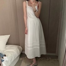 코코블랑 올리비아 코튼 뷔스티에 원피스