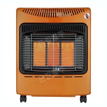 부탄가스난로 LPG가스난로 가스난방기 온열기 휴대용가스히터 가스온풍기 캠핑용 가정용, D