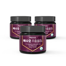 백하수오정 백수오추출물 백수호 여성건강식품 백수오분말 은조롱 석류 콜라겐 유산균 백하수오환 백수오환 열수추출공법 X 180정 3병