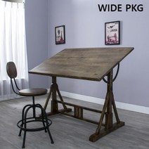 도면테이블 작업대 화판 그림 각도 조절 드로잉 이젤 책상