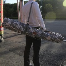 롱릴렉스체어 폴대 수납 보관 밀리터리 가방 다용도캠핑백