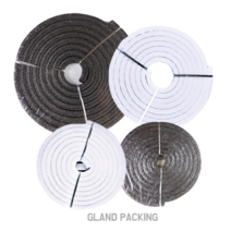 그랜드패킹 아크릴함침 올테프론 G.F.O 그라파이트 3mm ~ 11mm, 올테프론 습식  22mm(7/8 inch)