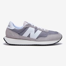 국내매장용 뉴발란스 남성 여성 MS237RCS (D) 발볼(보통) NBPDBF780G (15)Gray 운동화 신발 슈즈 스니커즈