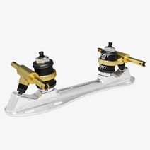 스케이트보드 롱보드 보드 부품 바퀴 bont zeus carbon speed plate, 크기 155mm