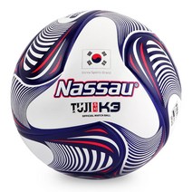 4패널 낫소 투지K3 축구공 5호, 색상:[색상]본상품