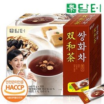 담터 쌍화차 플러스 15T 생강차 전통차, 선택/담터 쌍화차 플러스 15T
