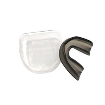 복싱용품 복싱글러브 복싱 마우스피스1 set 마우스 가드 마우스 가드 치아 보호 복싱, 블랙엠