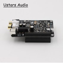 새로운 R38h 라즈베리 파이 DAC 디코더 보드 4B 3B 디지털 방송 웹 캐스트 IIS 768KHz DSD512 하드 솔루션, 한개옵션0