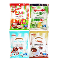 멜랜드 무설탕캔디 과일 커피 홍삼 허브, 72g