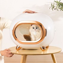 펫 드라이룸 저소음 쾌속건조 강아지 고양이 애견 드라이기 털 살균소독