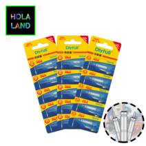 DLYFULL CR425 배터리 리필전지, 30개