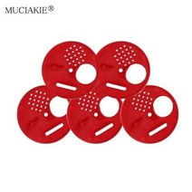 6PCS Dia267 quot플라스틱 꿀벌 하이브 박스 입구 게이트 회전 디스크 둥지 문 벌집 통풍구 흐름 장비 양봉 공급 업체, red+12PCS