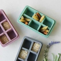 실리콘 미니 아이스큐브 양이 파스텔 3color 적을땐