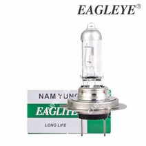 남영 이글아이 베리뉴 티볼리 전조등[하] 롱라이프 H7 12V 55W, 단품없음