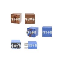 대대성부품/대우트럭 릴레이/사각/5P/4P/24V/노브스/차세대/커민스/프리마/마이크로/윈도우/깜박/종합/울트라/카고/덤프/화물차/대형트럭/5핀/4핀/종합릴레이/유니트/추레라, 대우 4P릴레이(마이크로)