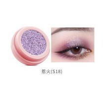 단색화 트위스트 아이 섀도우 계란 20color 매트 으깬 감자 금박 스팽글 지구 휴대용 아이섀도, 18