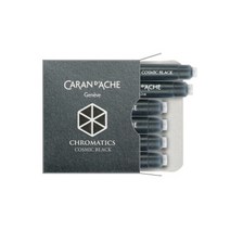 CARAN DACHE 국제규격으로 타상품과 호환되는..까렌다쉬 만년필 잉크 카트리지 6본입 8021 070 인프라 레드, 잉크 색상