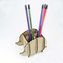 고슴도치 연필꽂이-SMS