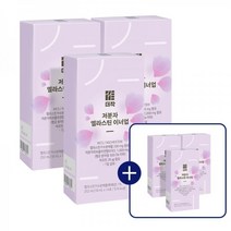 더작 WCS 저분자 엘라스틴 이너업 (엘라스틴가수분해물 200mg 함유) (저분자피쉬콜라겐펩타이드 1000mg 함유) (비오틴 30ug 함유), 6개(3+3)