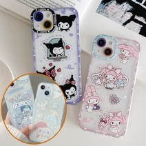 MT128WU/슬림 심플 귀여운 캐릭터 투명 핸드폰 휴대폰 케이스/갤럭시 M53 M33 M23 A53 A13 A32 A22 A12 A30 버디2 점프2 퀀텀3 와이드6