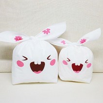 모비딕파워 [모비딕파워] 크리스마스포장지 포장용비닐 포장롤디스펜서 한약팩파우치 종이뽁뽁이, 아★ BB11 이빨토끼 대6장 10매, [좋습니다]