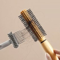 헤어빗 머리카락제거 빗세척 헤어 브러쉬 세척 솔 빗청소 먼지 제거 빗관리, 단품, 단품
