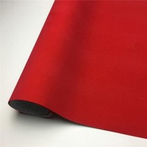 캘리퍼커버 4p브레이크 브레이크튜닝 브레이크캘리퍼 스웨이드 비닐 랩 벨벳 필름 자동차 포장 시트 스티커 버블, Red+135X50 CM