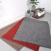병원 학원 신발먼지 코일 발매트 60X90 3컬러 사무실현관매트 먼지털이매트 현관발판, 1개, 블랙 레드