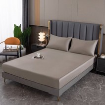 매트리스 커버 침대 소파 부드럽고 두꺼운 커버 조절 가능한 리넨 방수 시트 실크 벨벳 순면 방수 오염방지 퀸 킹 슈퍼싱글 천연 뽕나무 장착 맞춤형 크기 고급 고급 침구