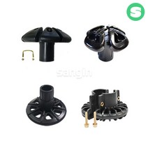 상인농자재 방조망캡 유인지주캡 가지유인 조류퇴치 과수원 25 32 42 48 과수자재, 새들식 유인지주캡_42mm