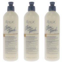 룩스 클린 터치 염색약 제거 리무버 350ml 3팩 Roux