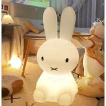 미피 무드등 수유등 수면등 토끼 LED 취침등 28cm, 미피 + 타임리모컨, 상품선택
