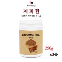 에너데이 계피환 시나몬 계피 효능 yb1 계피나무추출물 계피가루 김동현 체중 복부 체지방관리 계피가루다이어트 계피알약, 3병