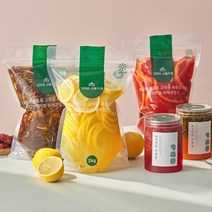 [레몬유자차] 수제청 과일청 선물 레몬청 자몽청 딸기청 패션후르츠 유자 오렌지 생강청 대추 카페수제청, 2kg, 유자청