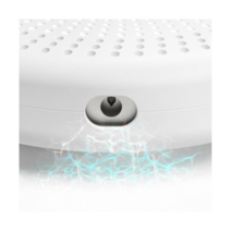 휴대용 미세먼지 공기청정기 스마트 반려동물 가정용 탈취기 충전식 공기 청정기 화장실 냄새, 한개옵션0