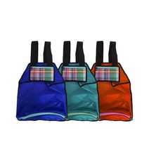 수확앞치마 색상랜덤 농사 작업용 수확용 과일수확앞치마 NJN-B, [색상 랜덤] 수확 앞치마, 1개