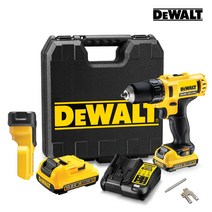 디월트 DCD710D2T 10.8V 2.0Ah 드릴 드라이버