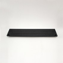 대상 블랙 인조대리석 일자선반, 코너 블랙, 1개
